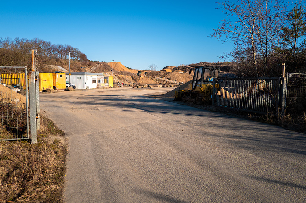 Standort - Kiesgrube (neben RAVON), Weißenberger Straße, 02625 Bautzen