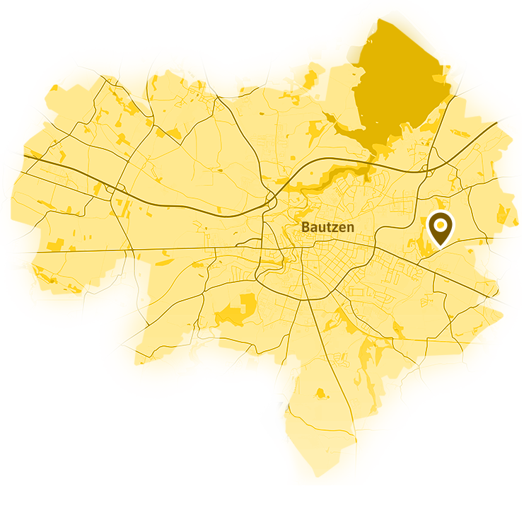 Standort - Kiesgrube (neben RAVON), Weißenberger Straße, 02625 Bautzen